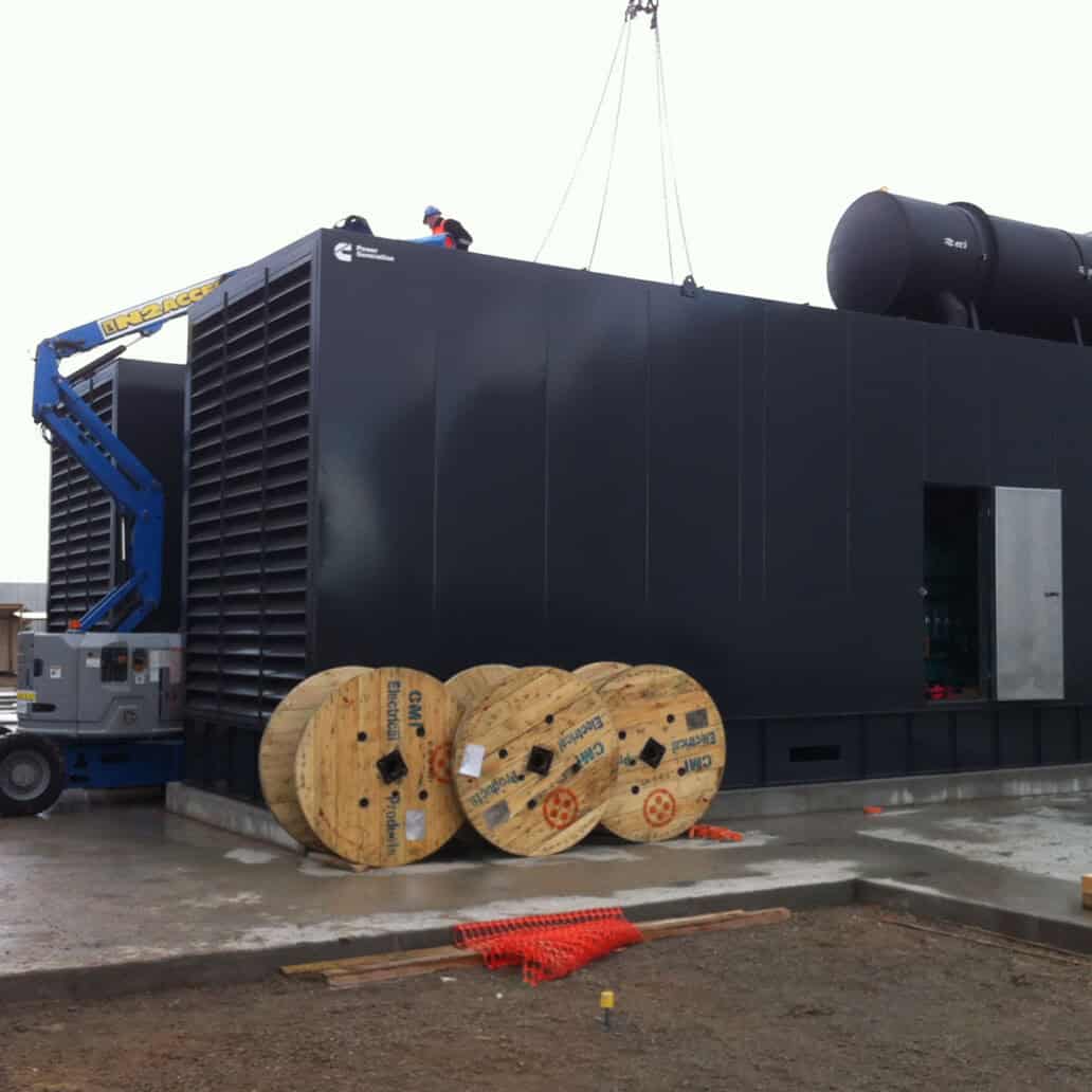 Acoustic enclosures Exhaust Control Industries