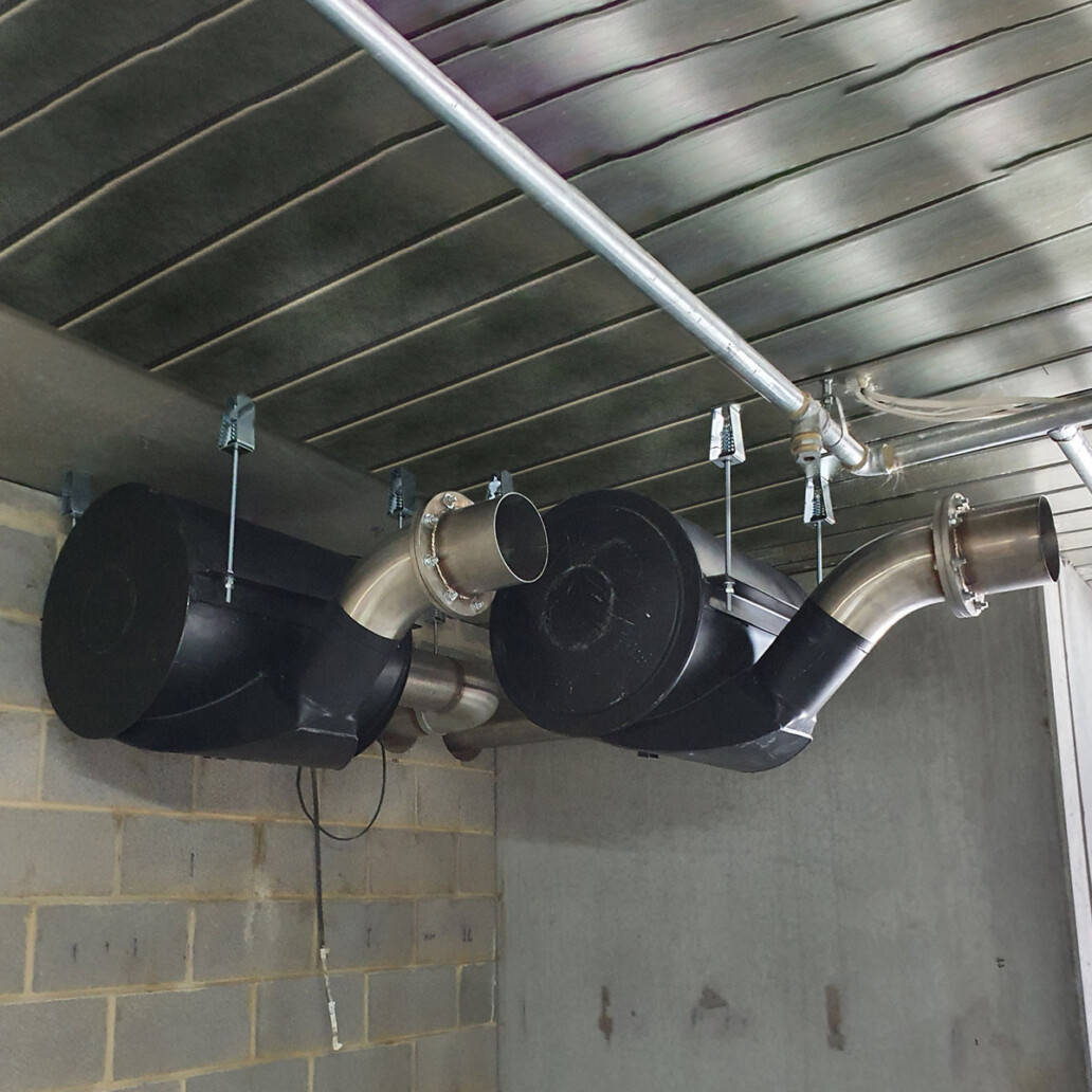 Cowl Silencers Exhaust Control Industries