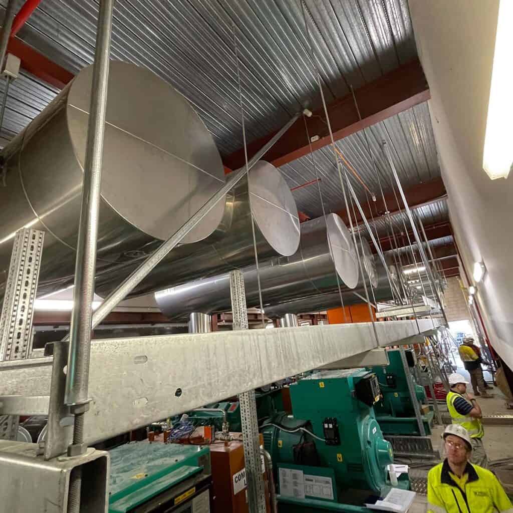 Plantroom solutions Exhaust Control Industries