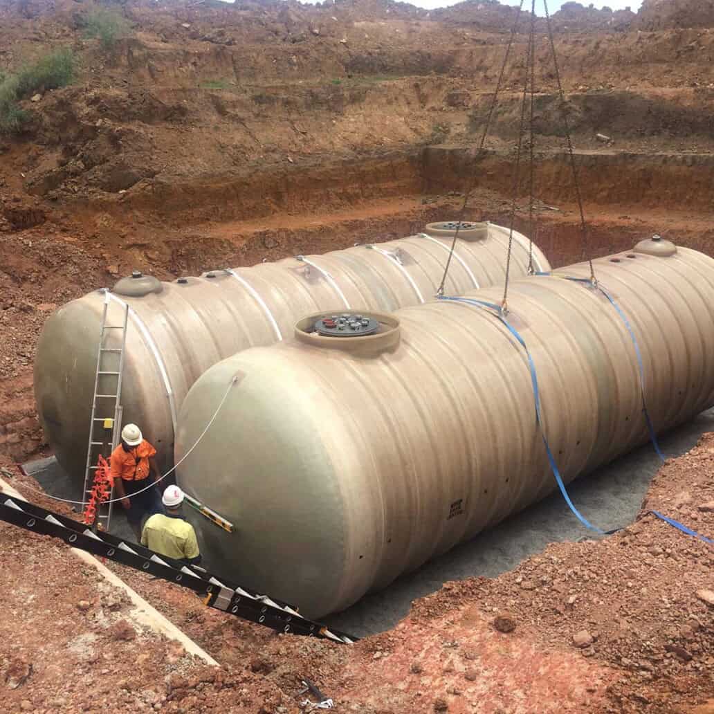 Underground Fuel Storage – Exhaust Control Industries