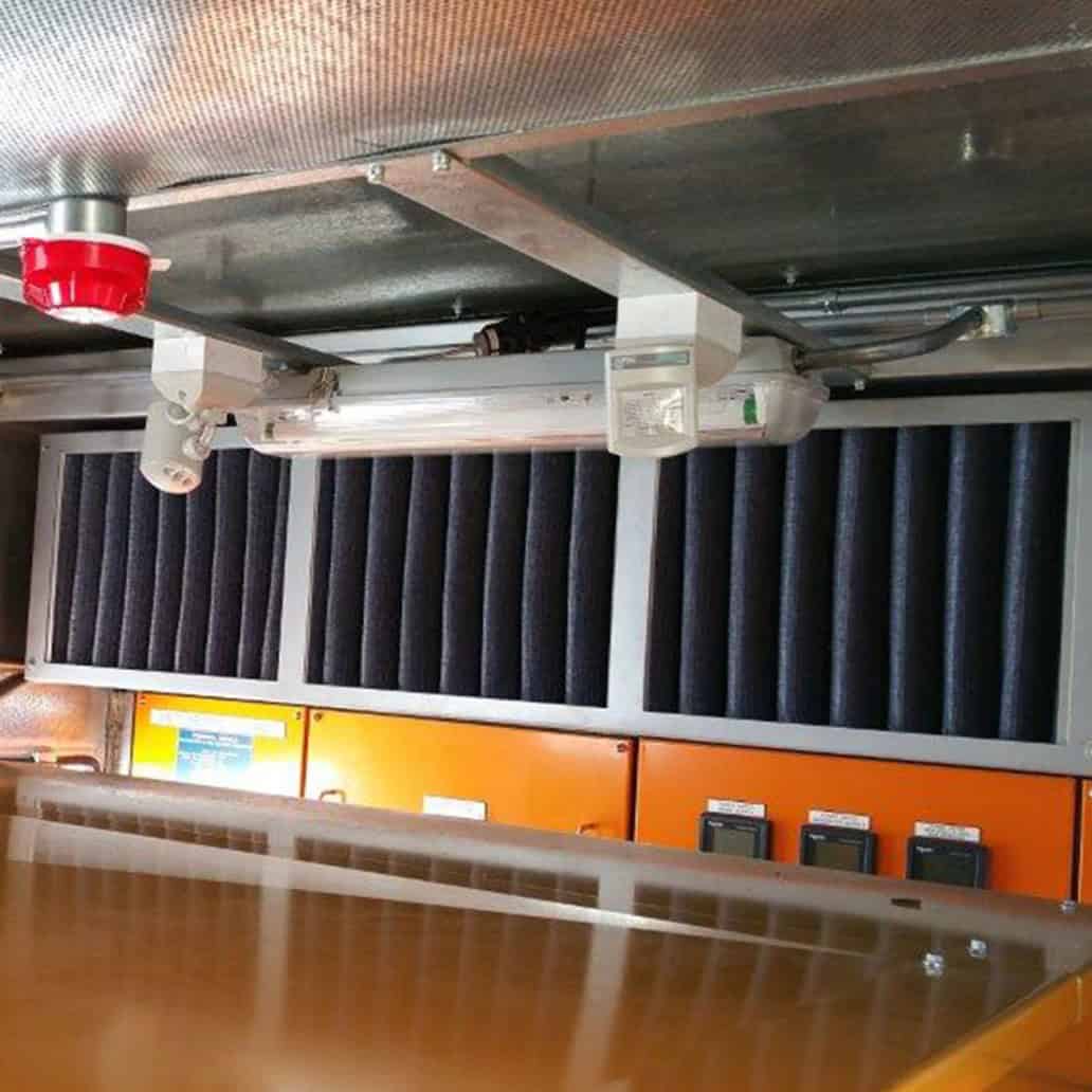 Linings & Treatments Exhaust Control Industries