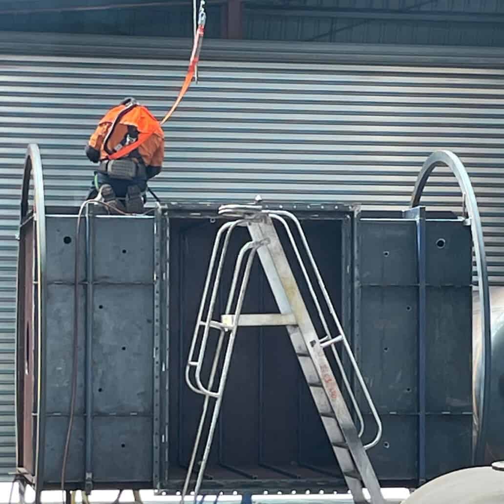 Fabrication & Manufacturing Exhaust Control Industries