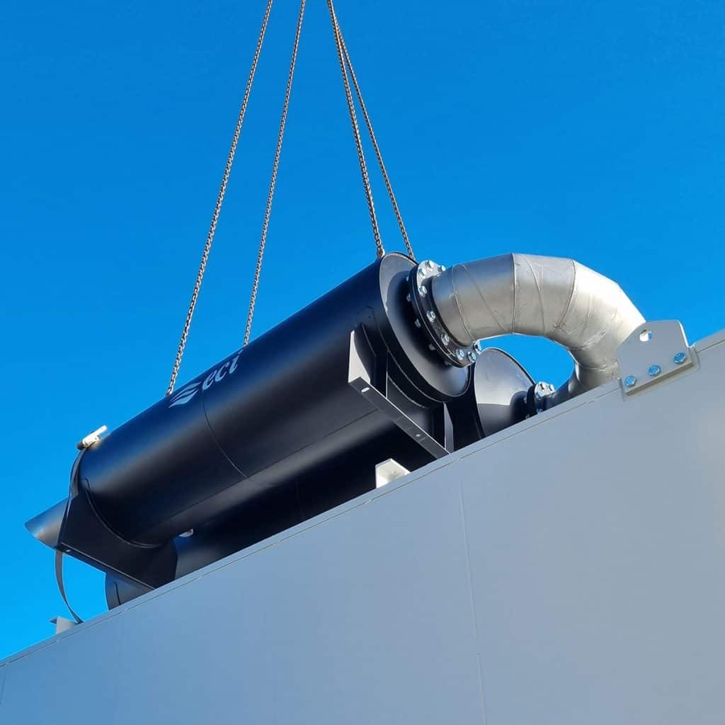 Carbon Steel Silencers Exhaust Control Industries