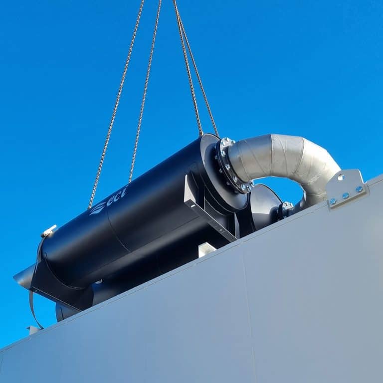 Carbon Steel Silencers Exhaust Control Industries