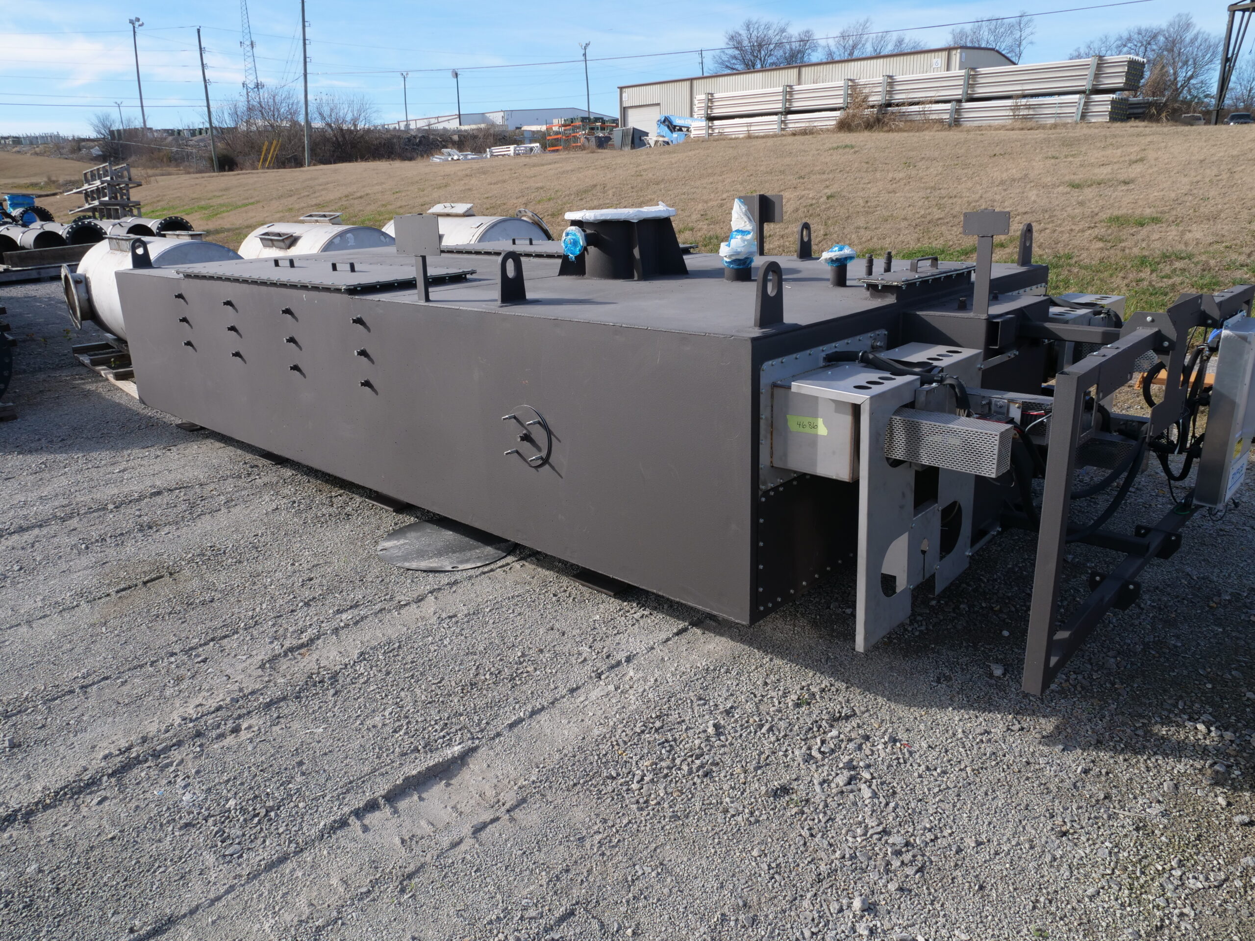 MIRATECH AT-4 Tier 4 active SCR and DPF emissions control system