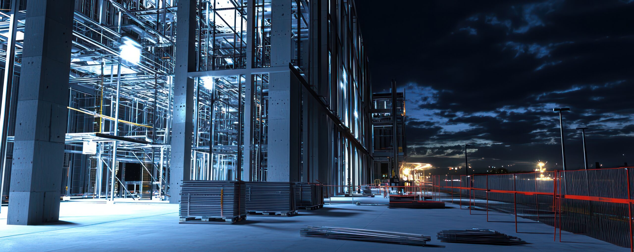 Modern data centre server infrastructure